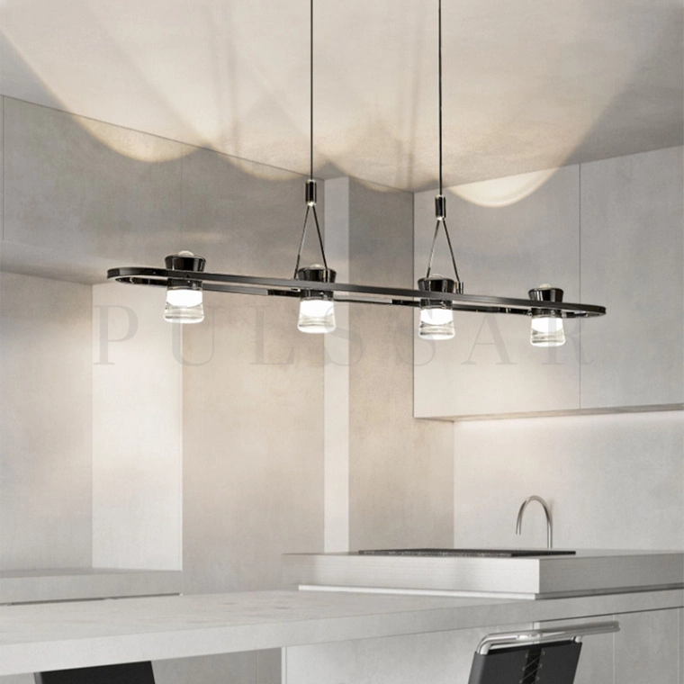 Реечная люстра MEDVIN LONG