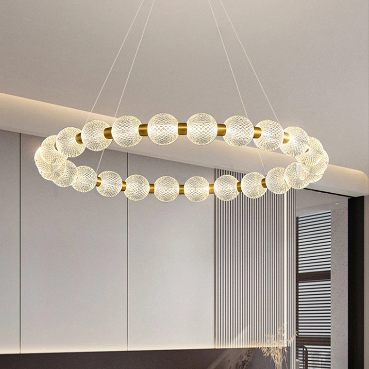 Кольцевая люстра CARA RING