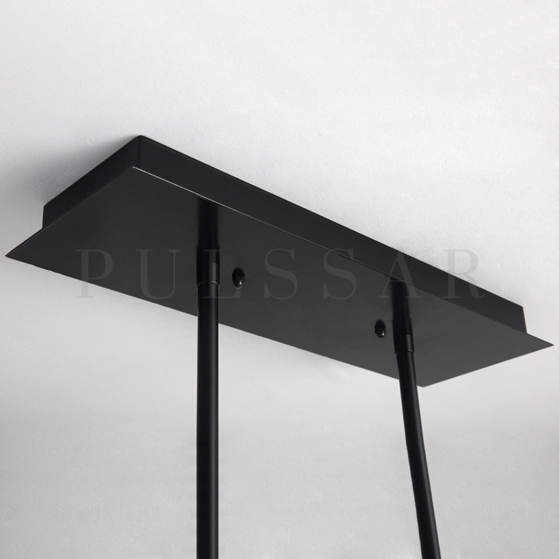 Реечная люстра NEBULA B