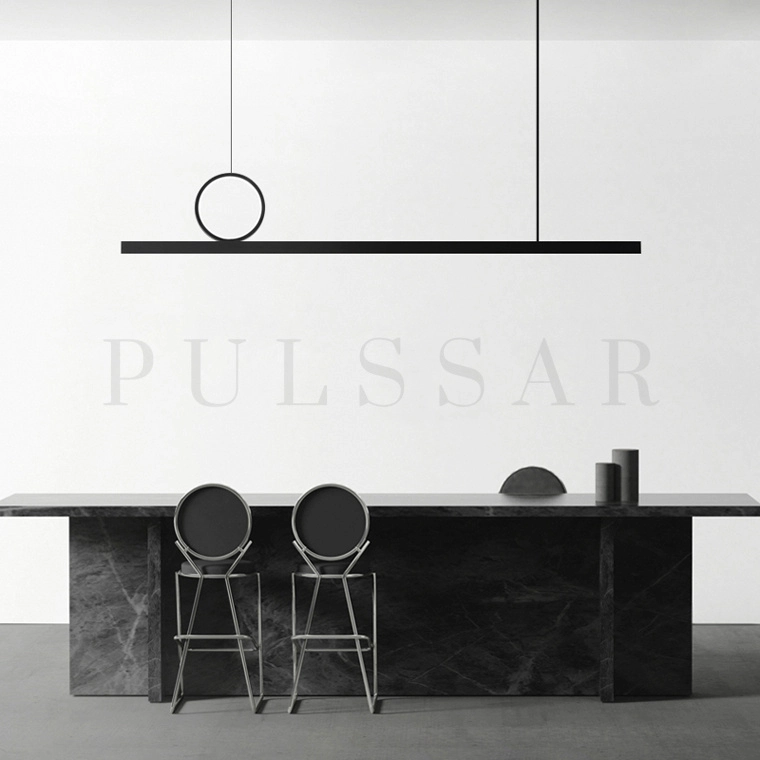 Реечная люстра TORVID