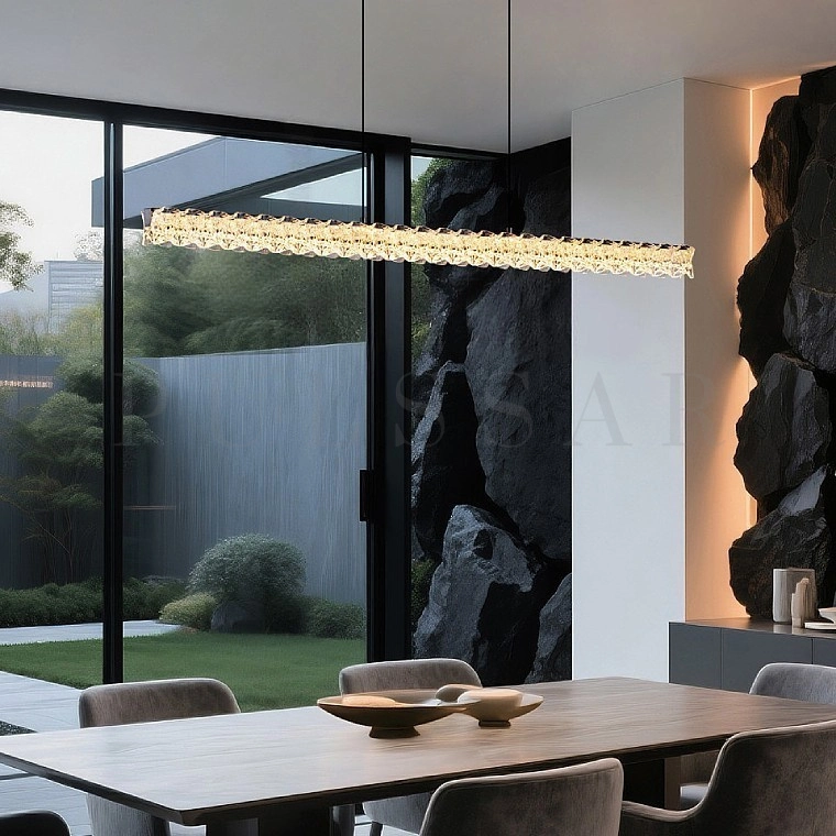 Реечная люстра KINGSTON LONG