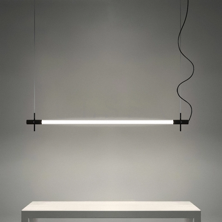 Реечная люстра FABIA L