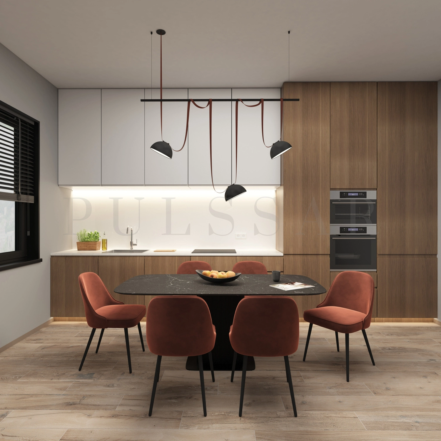 Трековый светильник BELTY SMART FLOW DK5660-BK