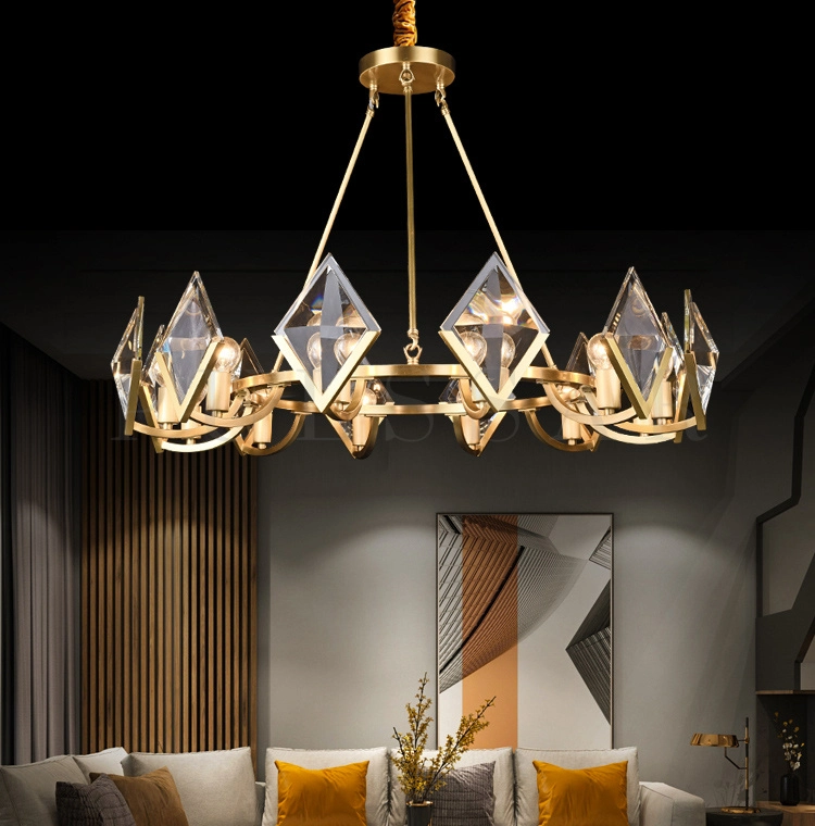 Кольцевая люстра RIMMON