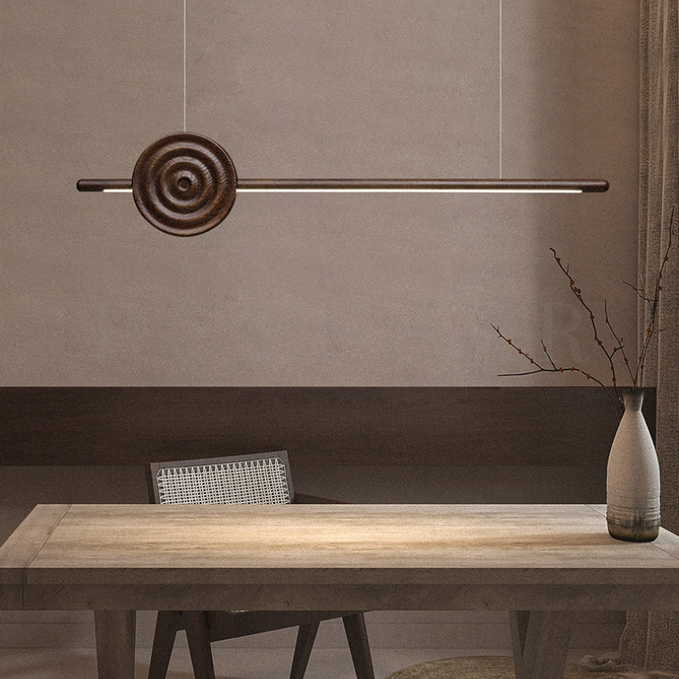 Реечная люстра TENDRIL LONG