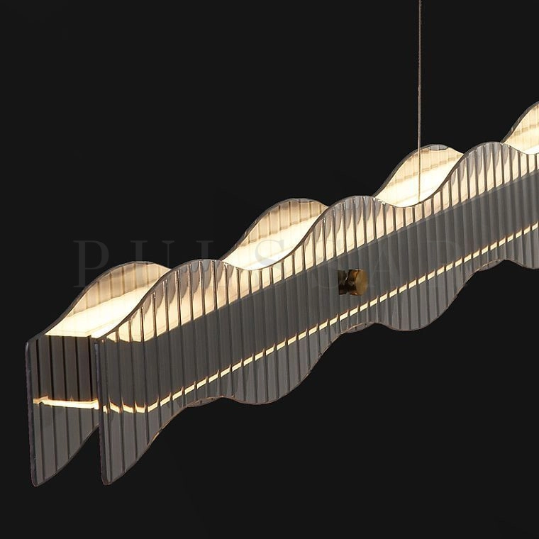 Реечная люстра CHIFFA WAVE L