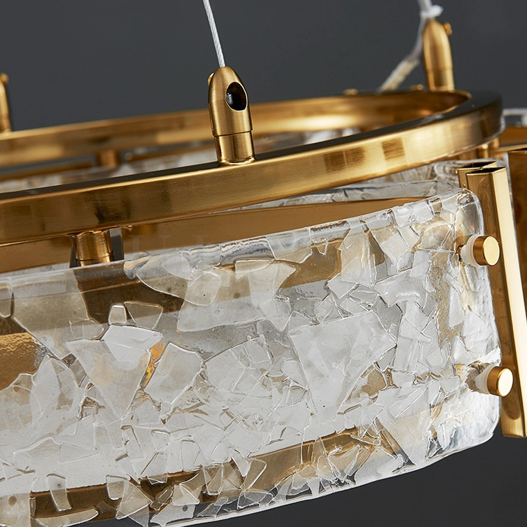 Кольцевая люстра ALDORA