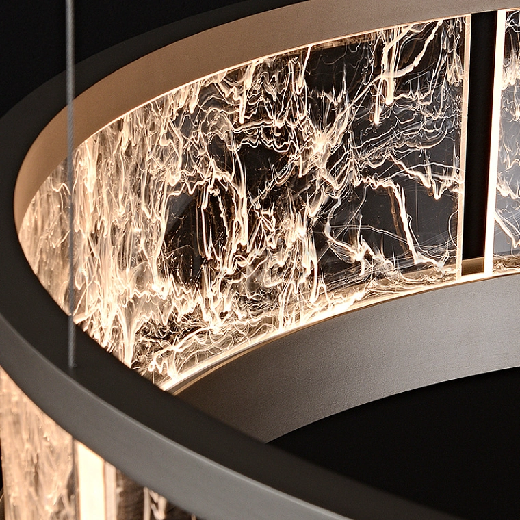 Кольцевая люстра ATARI NUOVO