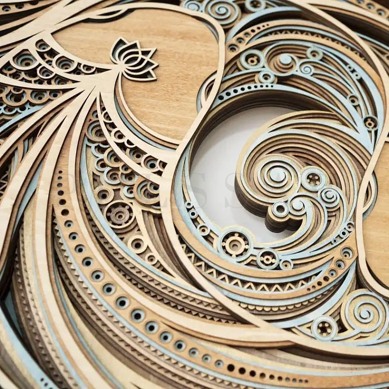 Дизайнерский настенный декор ECO-101