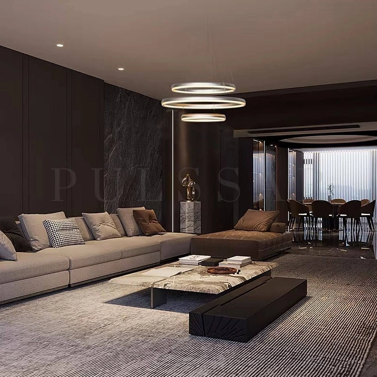 Кольцевая люстра STOFFER