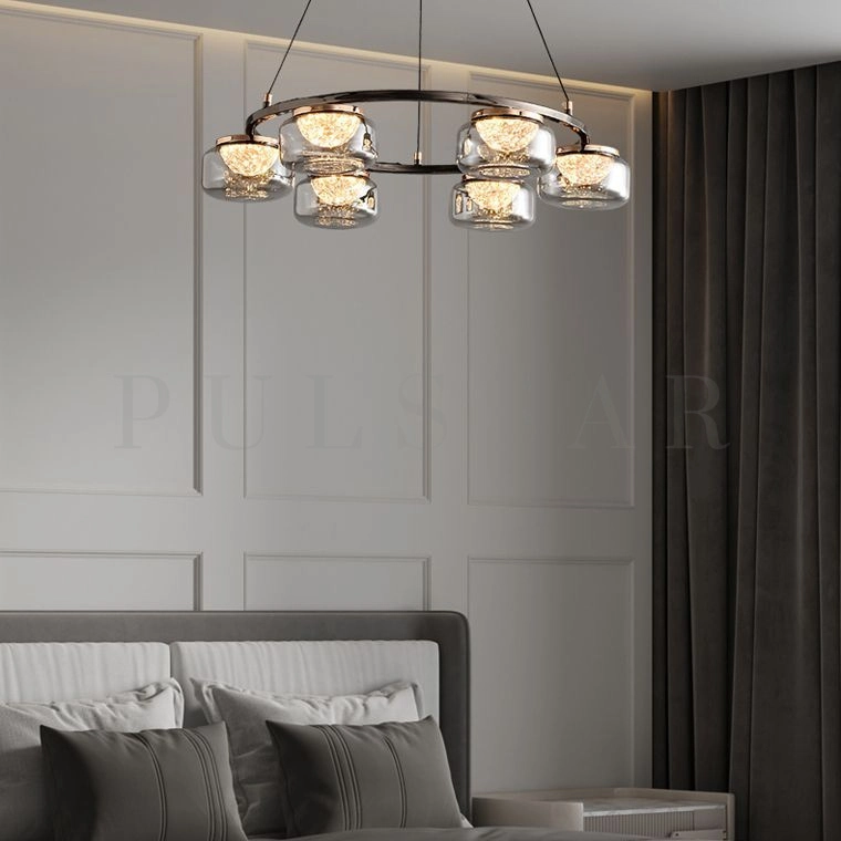 Кольцевая люстра MAYER RING