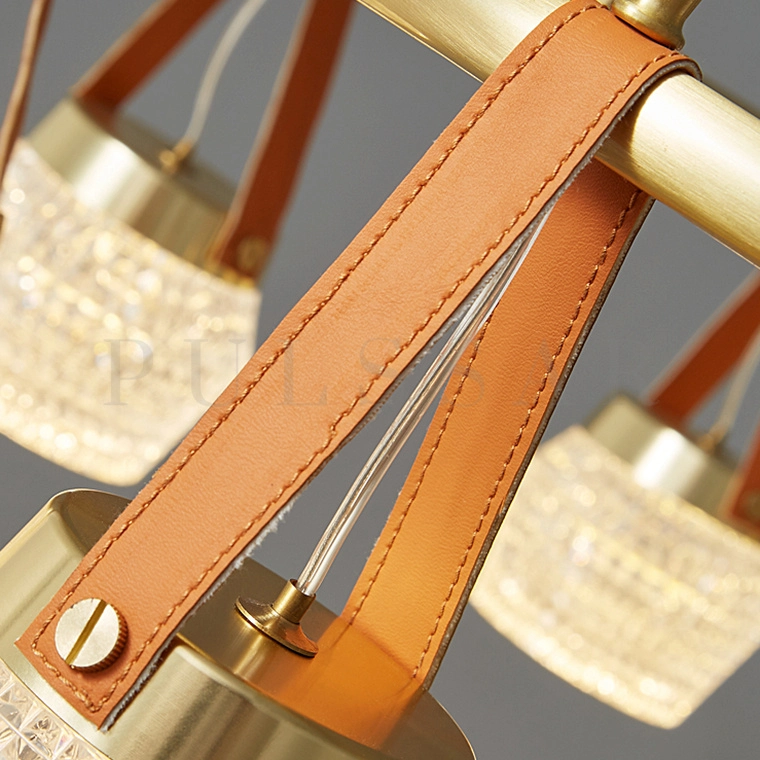 Кольцевая люстра CAROL CH