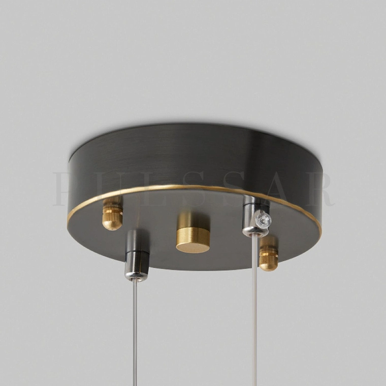 Реечная люстра CONSTANTAS