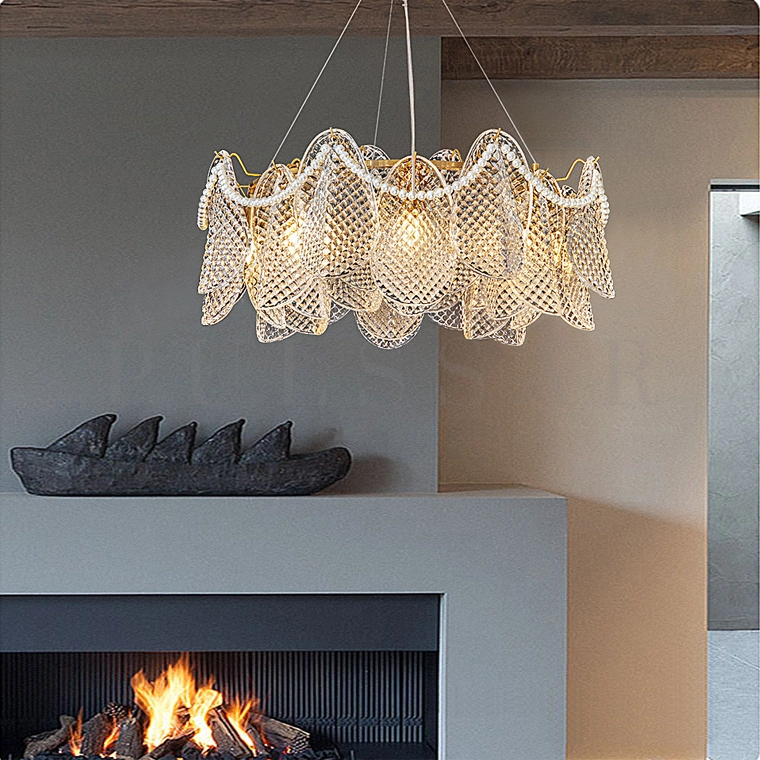 Кольцевая люстра VIOLETTA