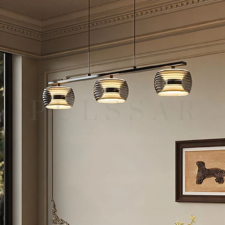 Реечная люстра ELISER LONG