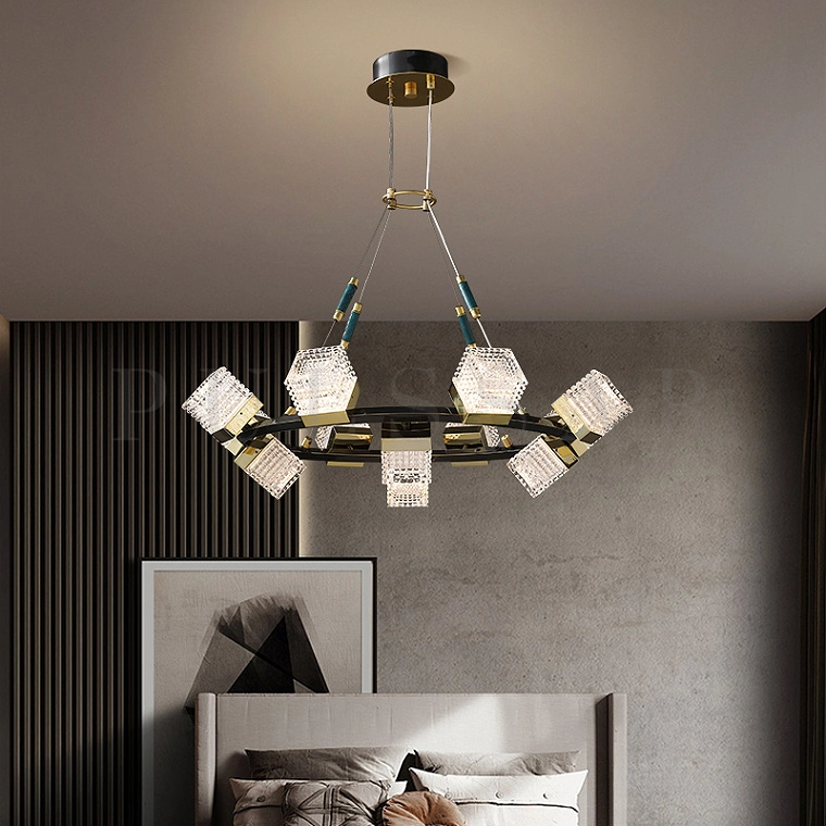 Кольцевая люстра OGMUND