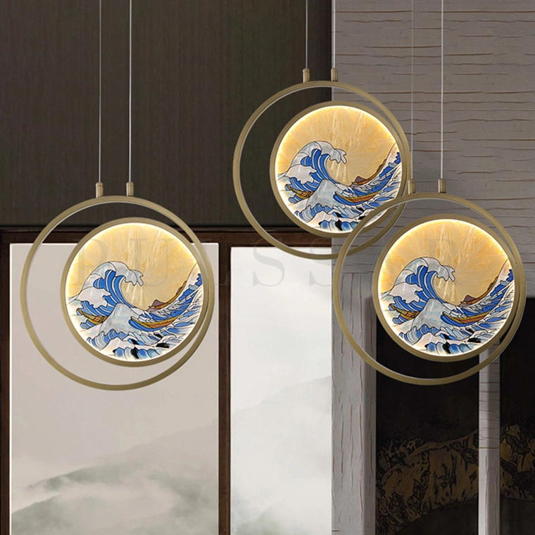 Подвесной светильник AKIRA WAVE ONE