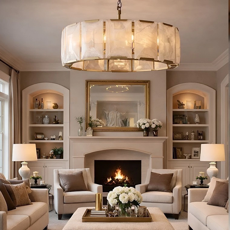 Кольцевая люстра HARLOW