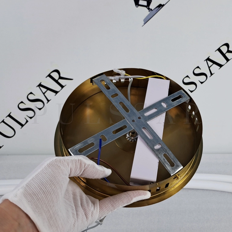 Реечная люстра GLORIFY LONG