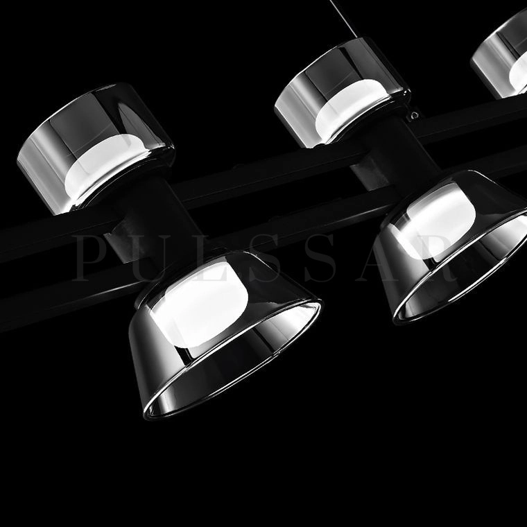 Реечная люстра BLASIUS LONG