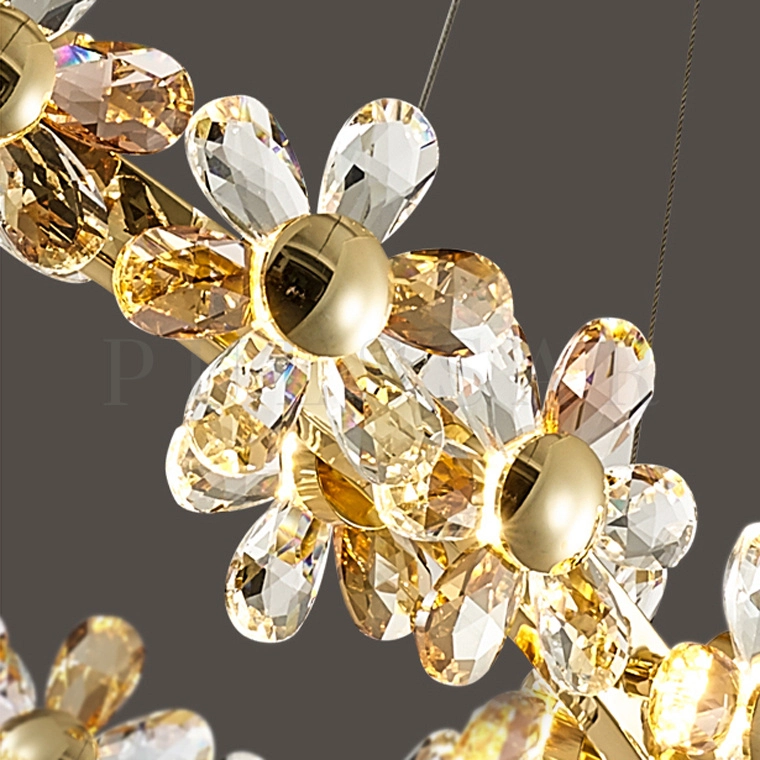 Реечная люстра MARIOLA LONG