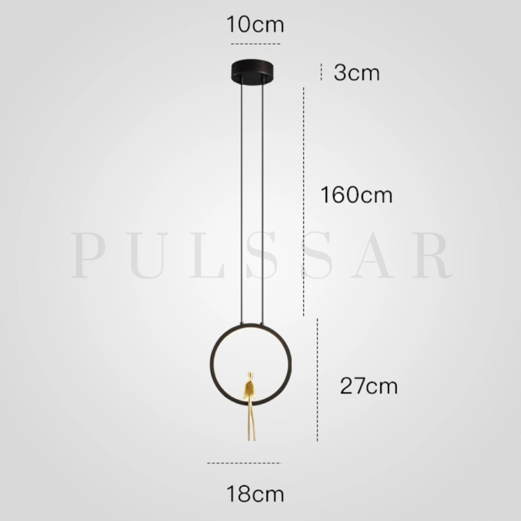 Подвесной светильник REMUS ONE