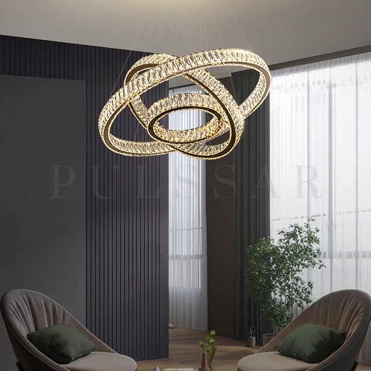 Кольцевая люстра BERTOLDA B