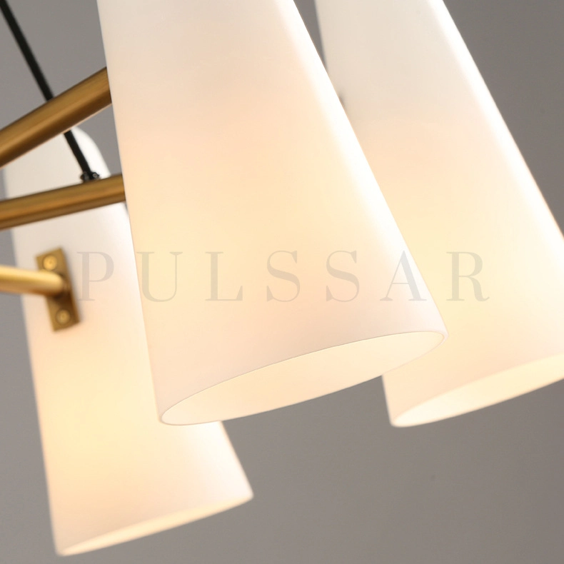 Подвесная люстра LUMI