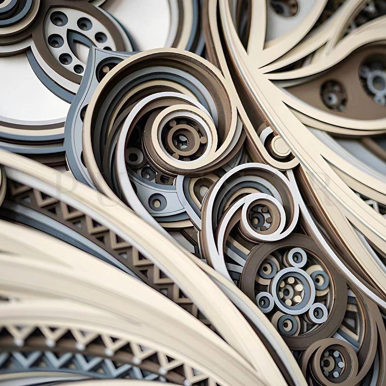 Дизайнерский настенный декор ECO-102