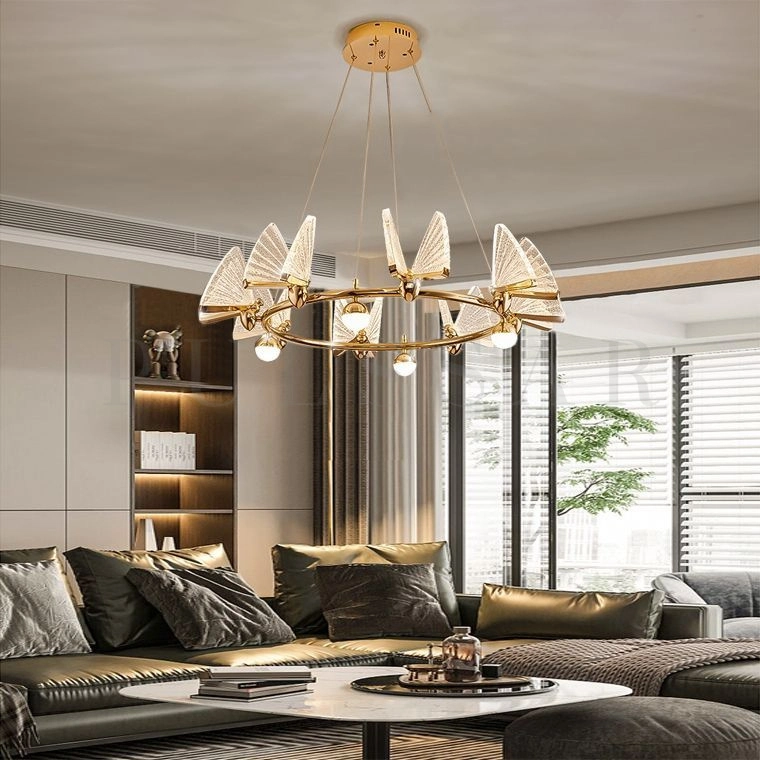 Кольцевая люстра AMELIS LUX