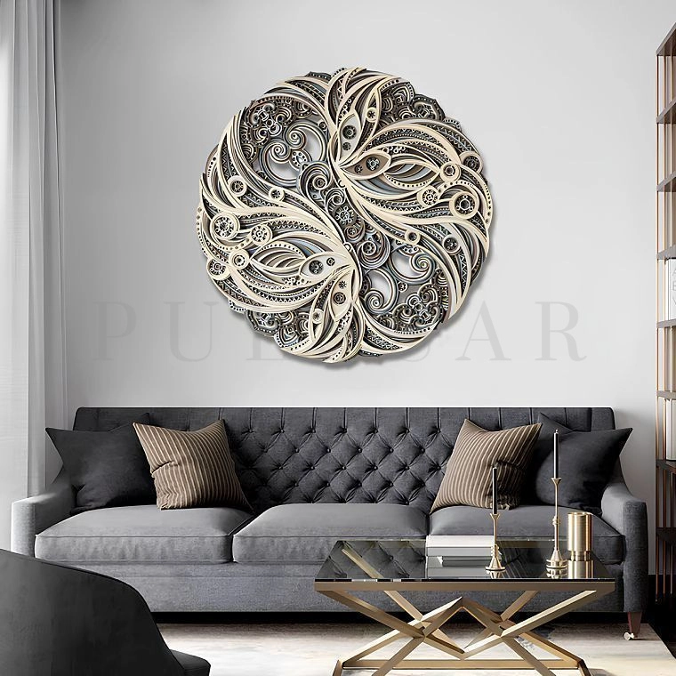 Дизайнерский настенный декор ECO-102