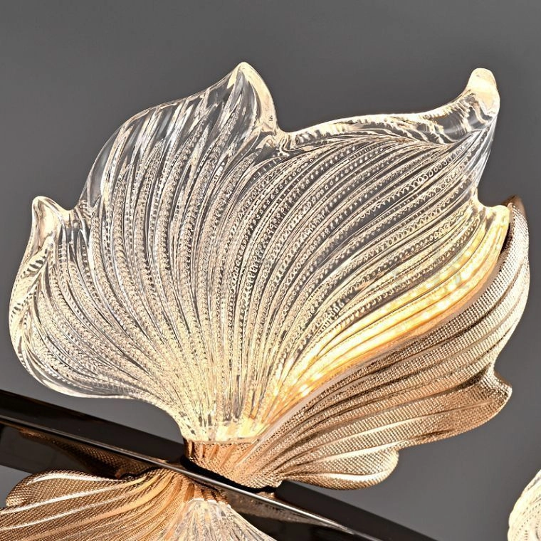 Реечная люстра AUBREY LONG