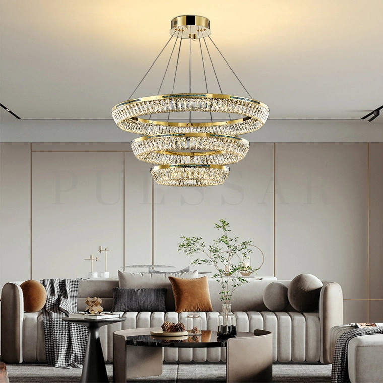 Кольцевая люстра GERTRUDA LUX