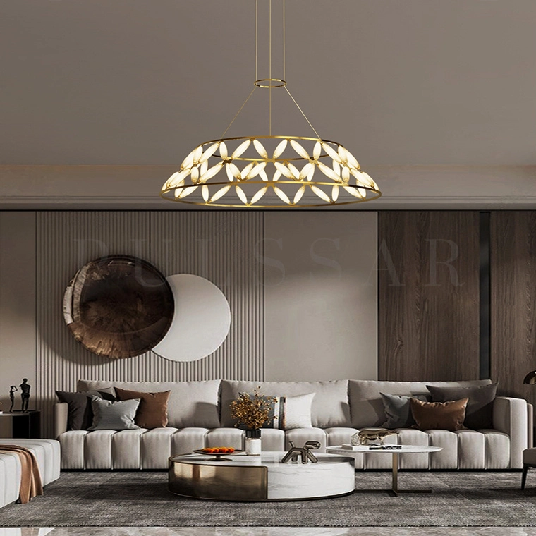 Кольцевая люстра ISOLA CH