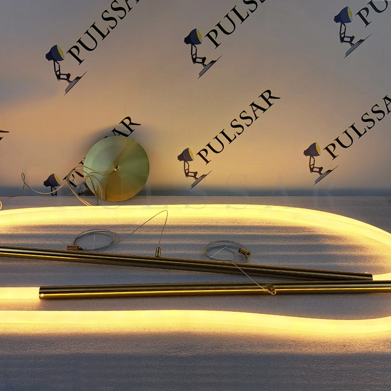 Реечная люстра GLORIFY LONG