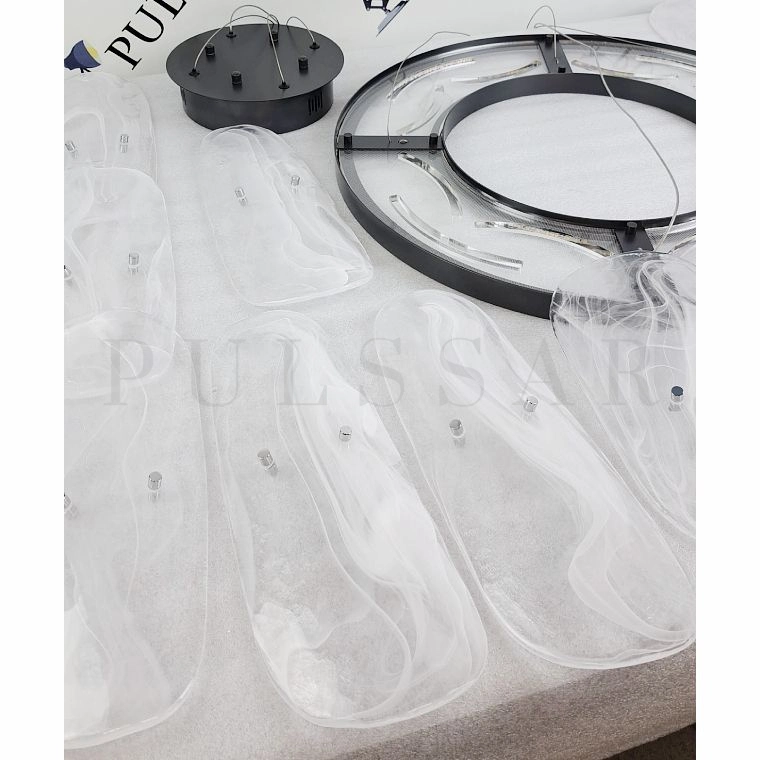 Кольцевая люстра DIONIS