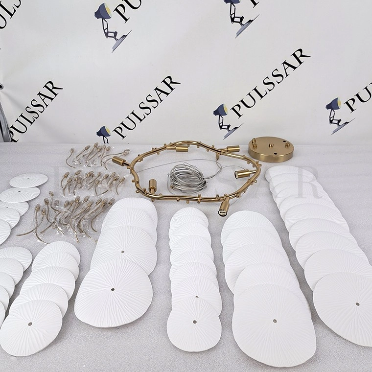 Кольцевая люстра GENTLE RING