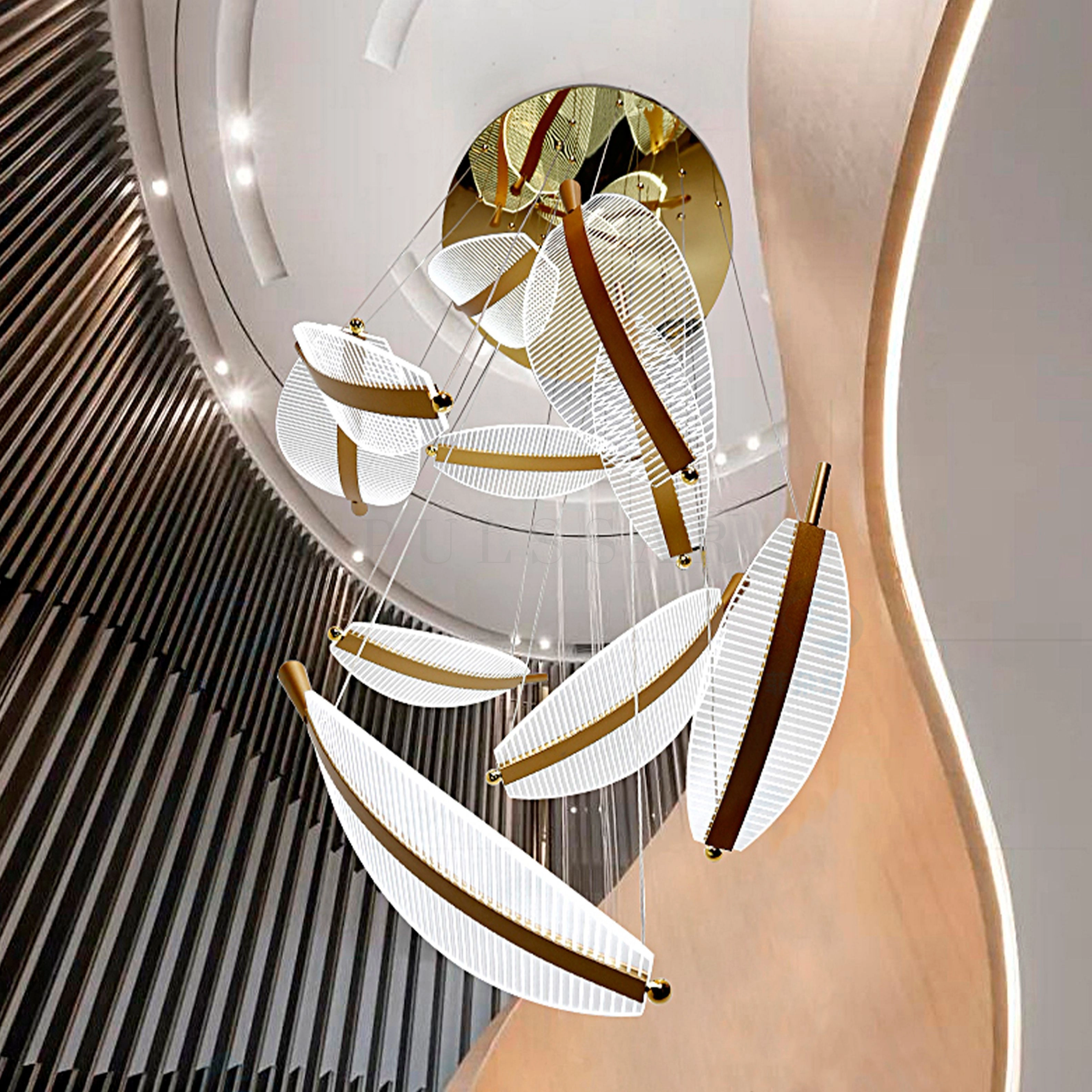 Подвесной светильник LIVIUS MORE