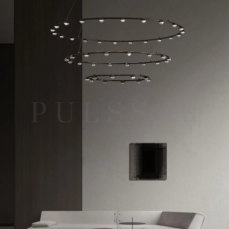 Кольцевая люстра TORRES RING