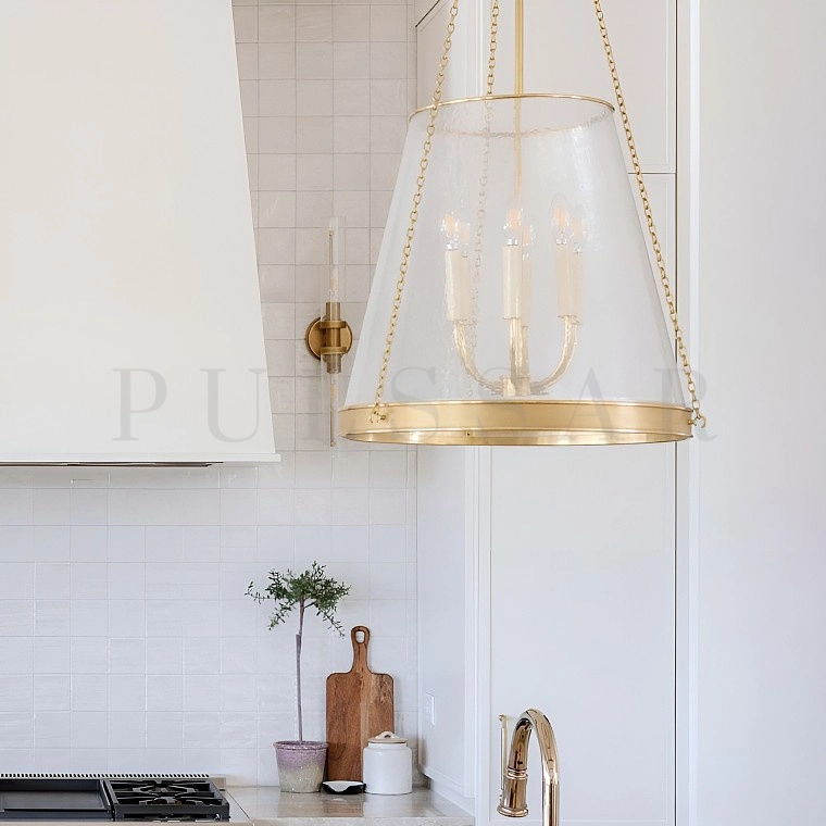 Подвесной светильник REESE GLASS