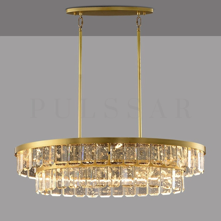 Реечная люстра CAPELLA LONG