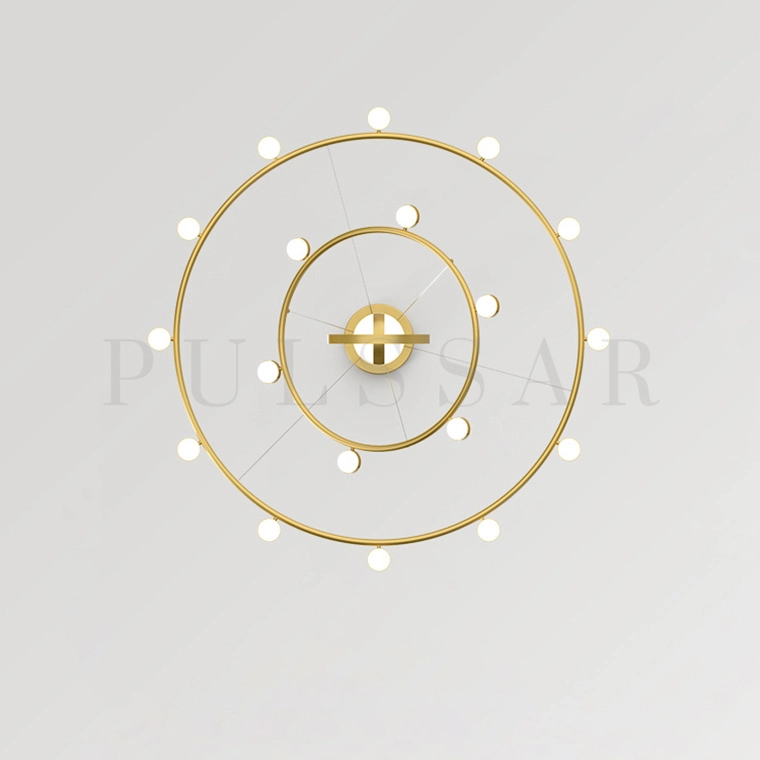 Кольцевая люстра RAISE