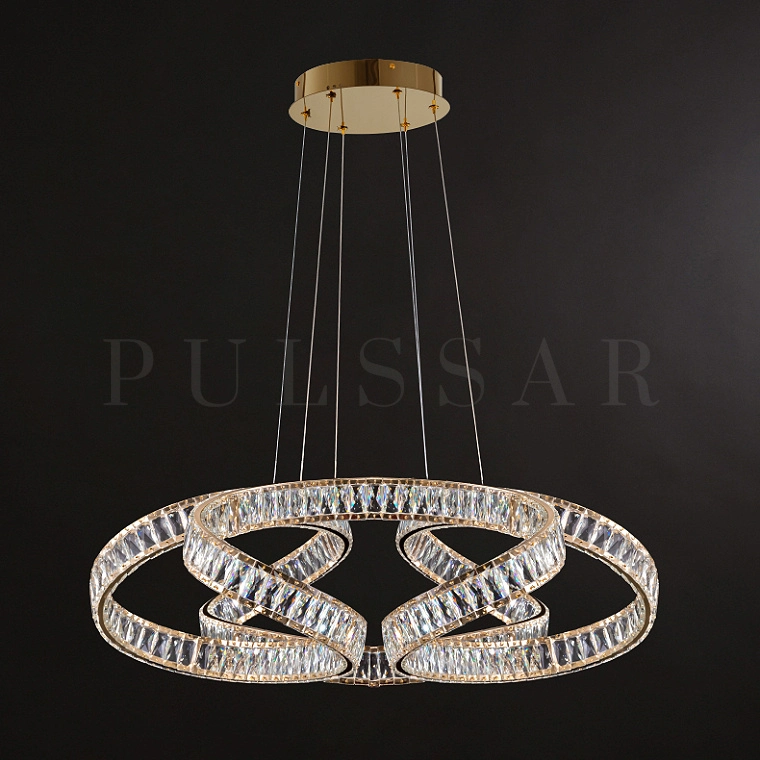 Кольцевая люстра BERTOLDA E