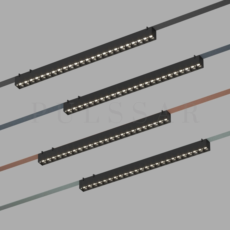 Трековый светильник BELTY SMART GRILL DK5672-BK