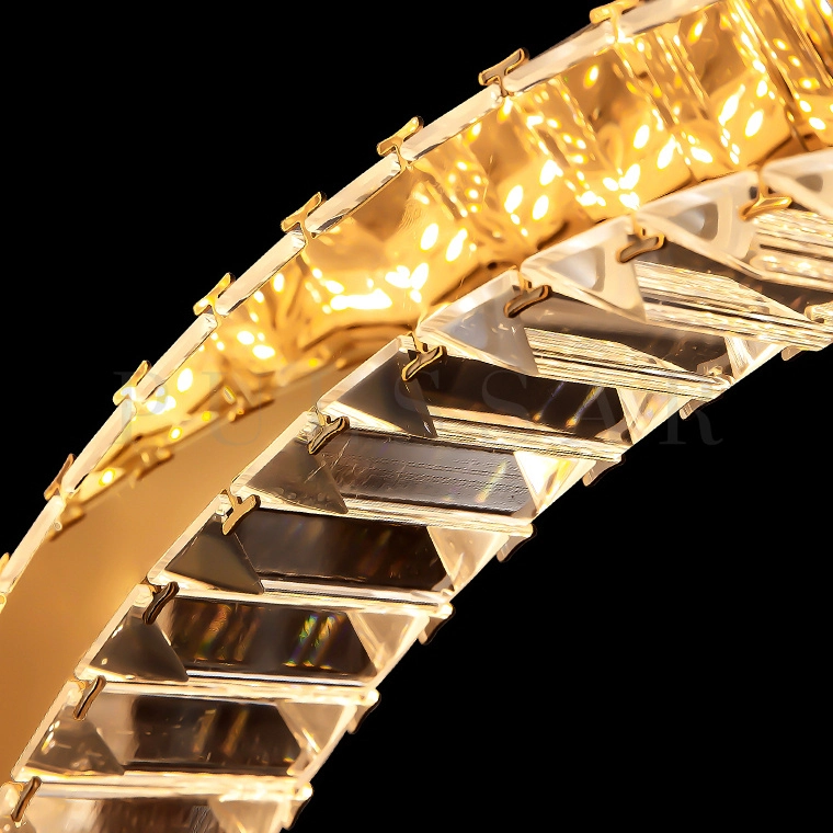 Кольцевая люстра BERTOLDA L