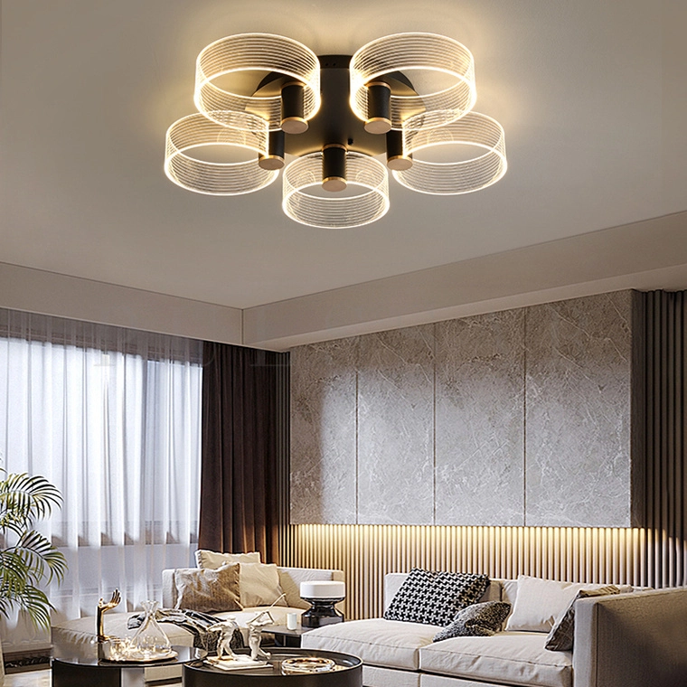 Потолочная люстра SENSE C RINGS
