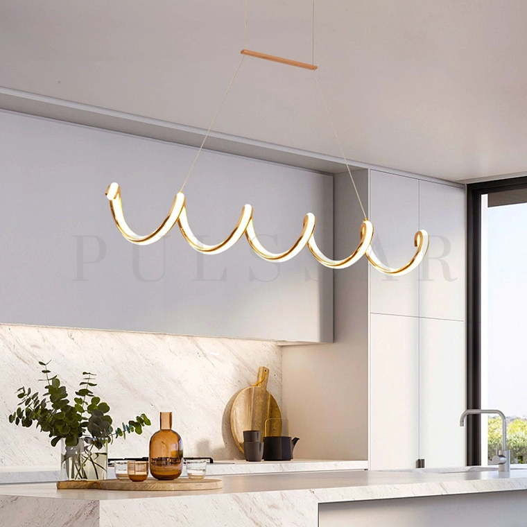 Реечная люстра DITLEF