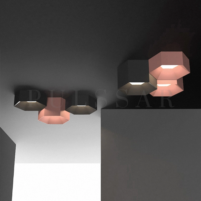 Потолочный светильник HEXAGON A