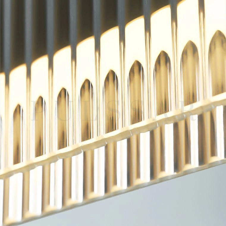 Реечная люстра CHIFFA