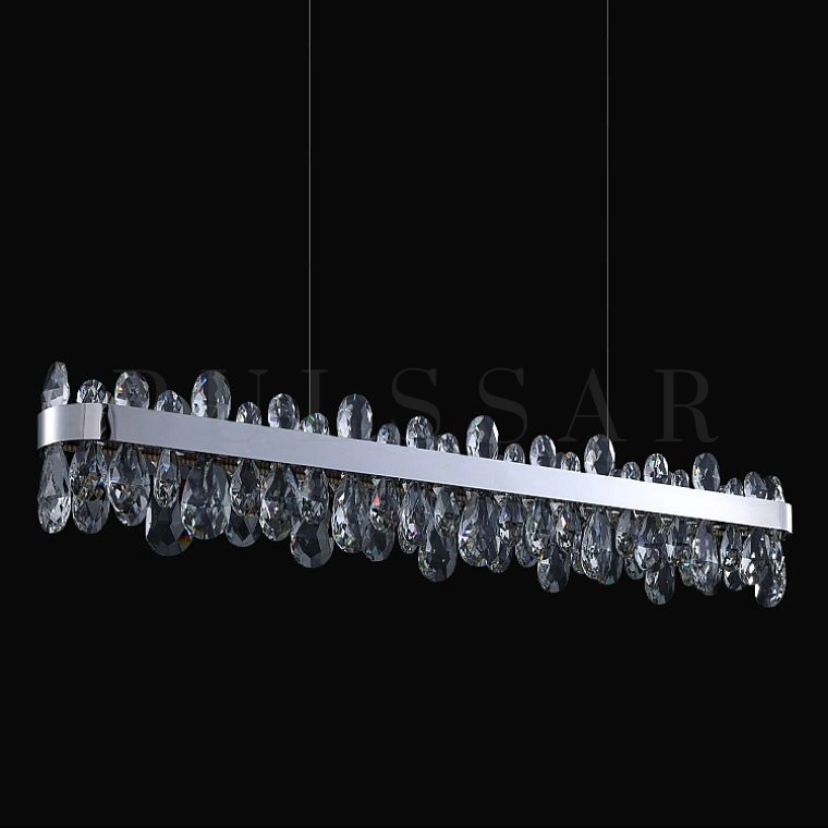 Реечная люстра RITZY LONG